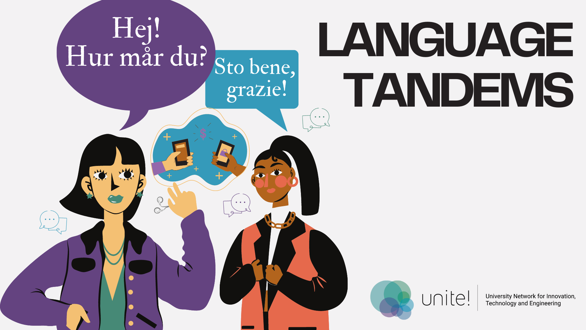 Course Unite! Language Tandems