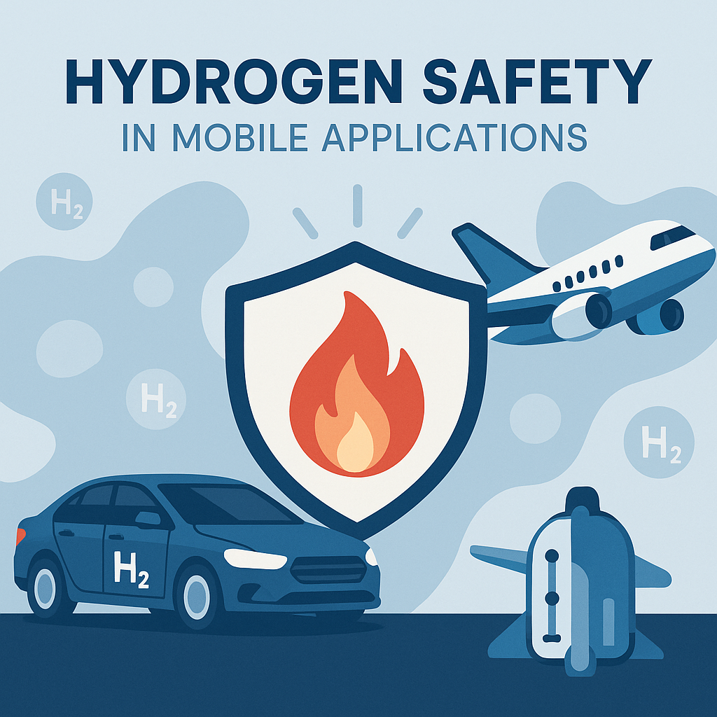 Course Hydrogen Safety in Mobile Applications – HSMA (UPC, TUG & POLITO) - 1st edition