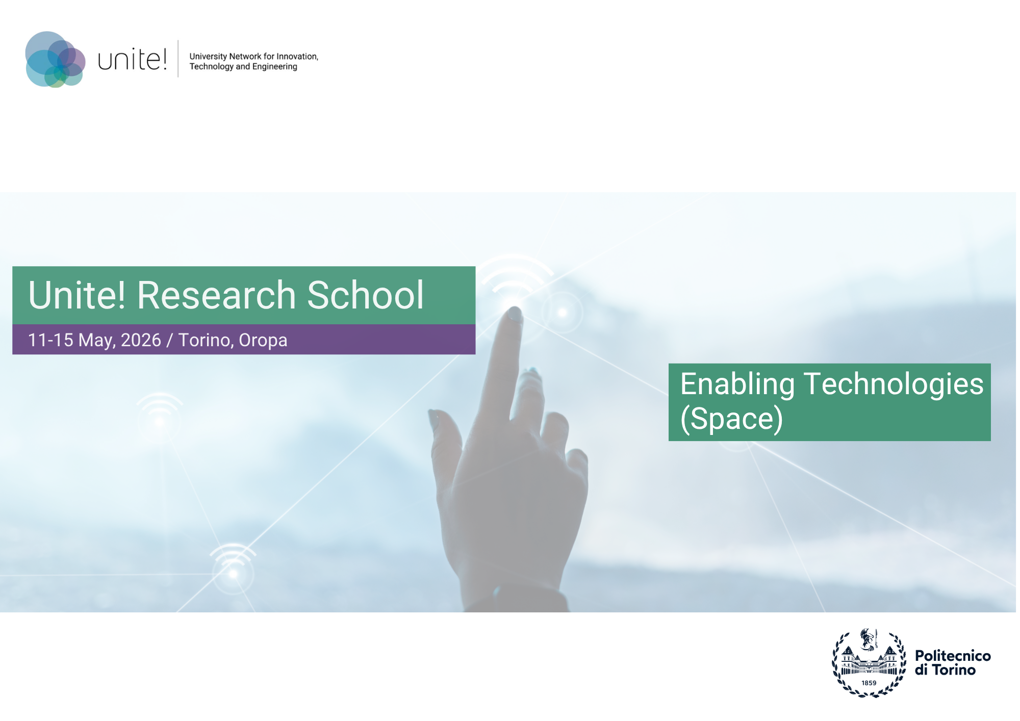 Course URS 2026: Enabling Technologies (Space)