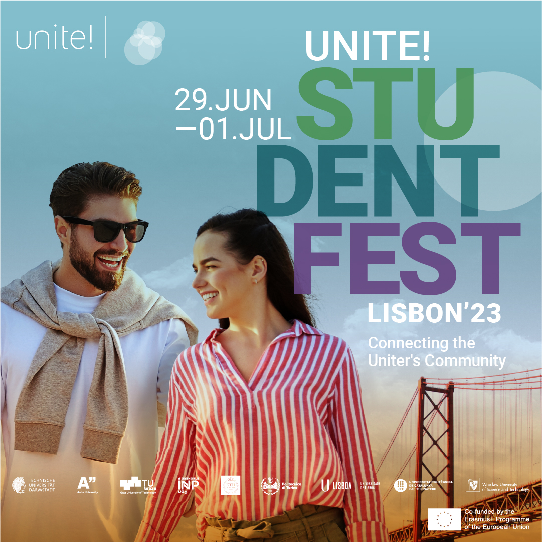 Course Unite! Student Festival Lisbon 2023